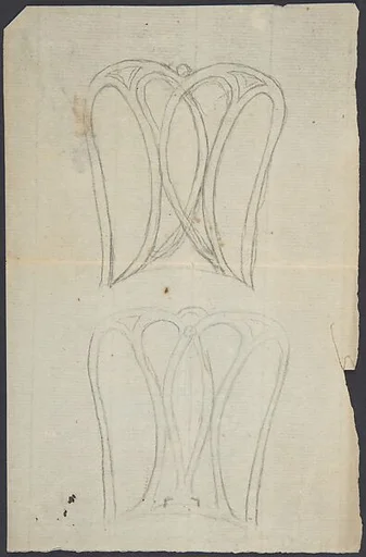 Two designs for chair backs