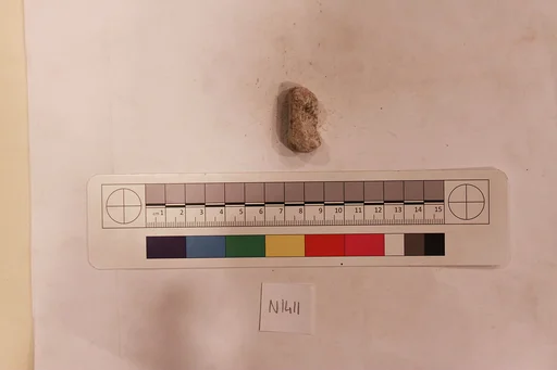 Stucco Fragment