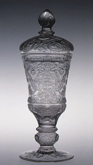 Standing cup with cover — Friedrich Winter