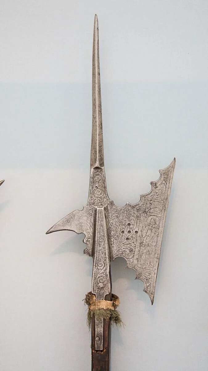 Halberd — Unknown