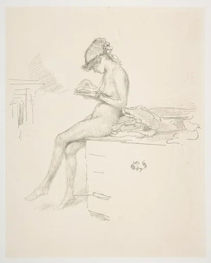 Little Nude Model, Reading