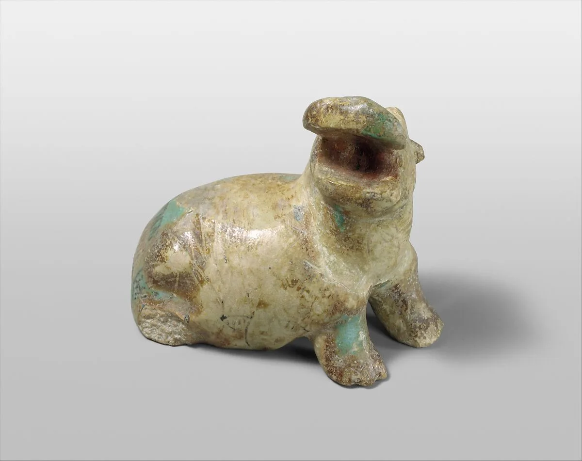 Hippopotamus figurine — Unknown