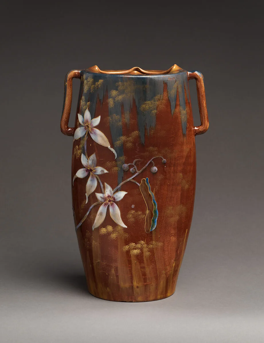 Vase — Emile Gallé