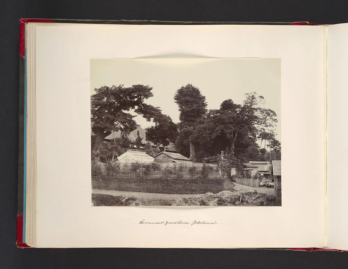 Government Guard House, Yokohama — John Thomson