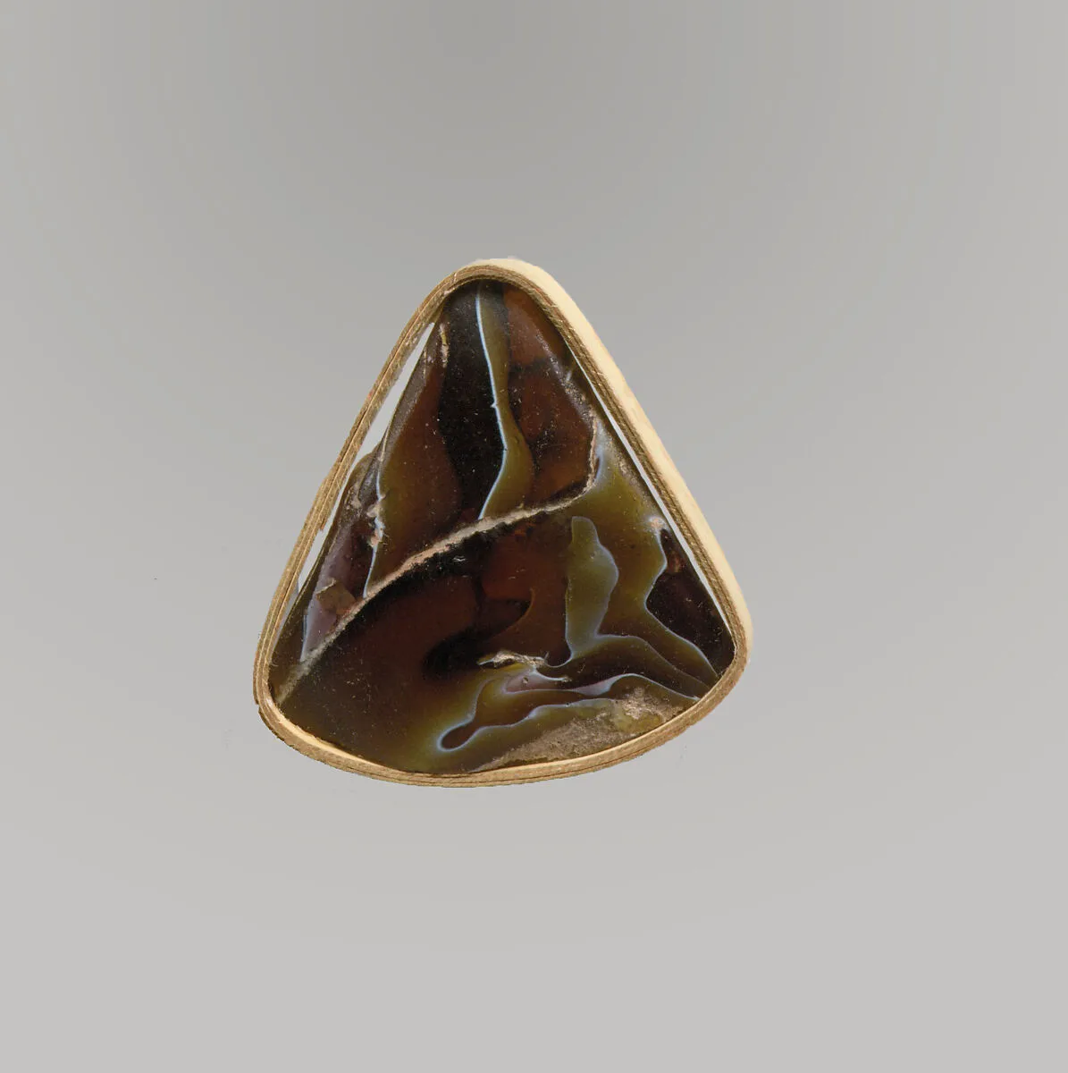 Glass mosaic bowl fragment — Unknown