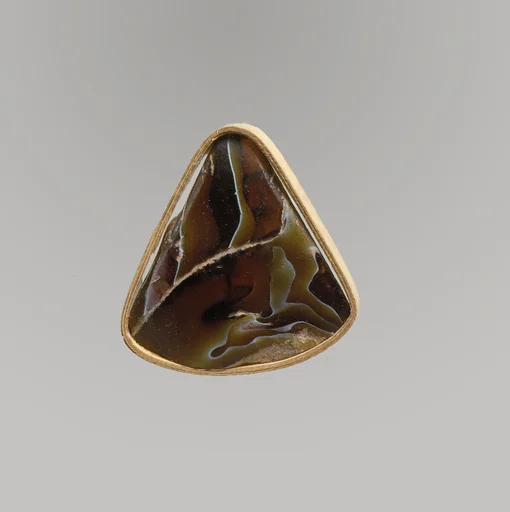 Glass mosaic bowl fragment