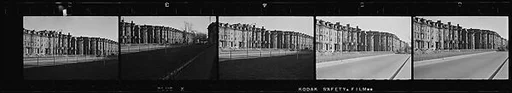 [70 Views of Italianate Revival Town Houses and Streets, Boston, Massachusetts, Possibly Commissioned by Fortune Magazine for Unpublished Article]