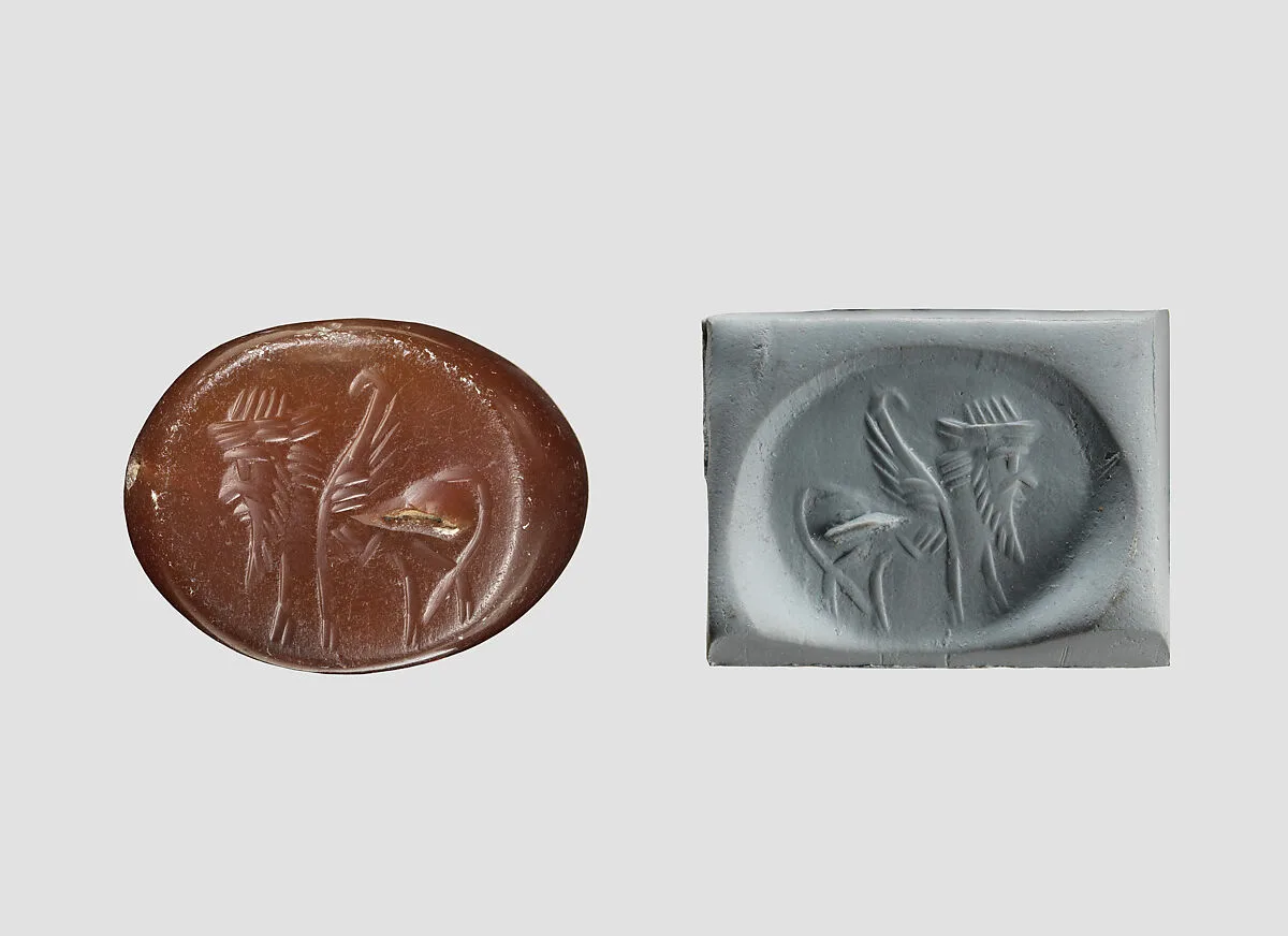 Stamp seal — Unknown