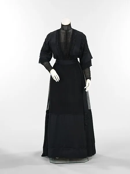 Mourning dress — Nolan Importers