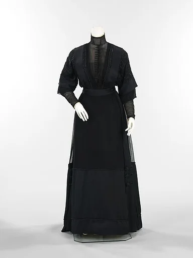 Mourning dress