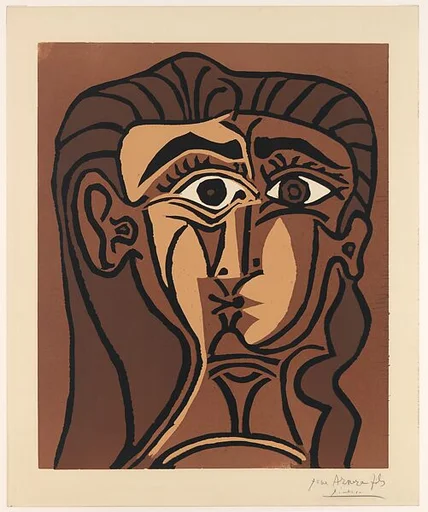 Portrait of Jacqueline Full Face II