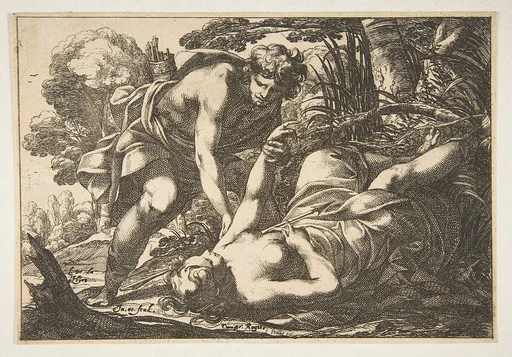 Apollo and Clytie