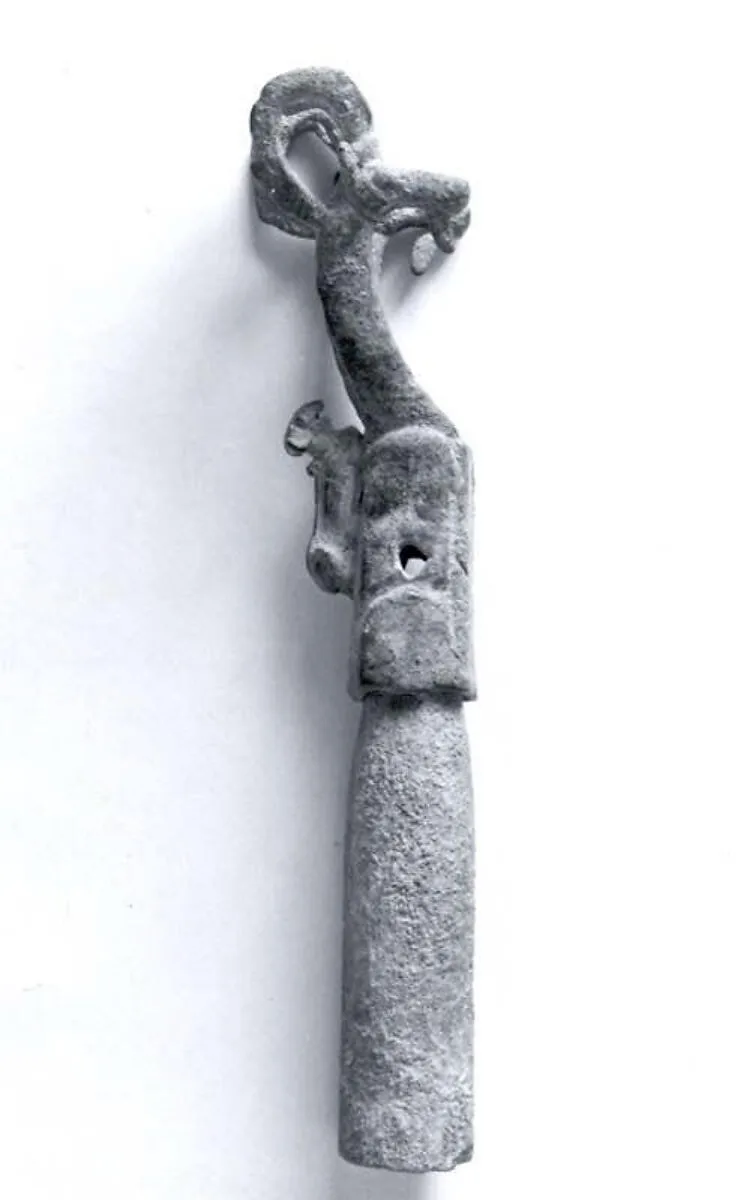 Whetstone handle — Unknown