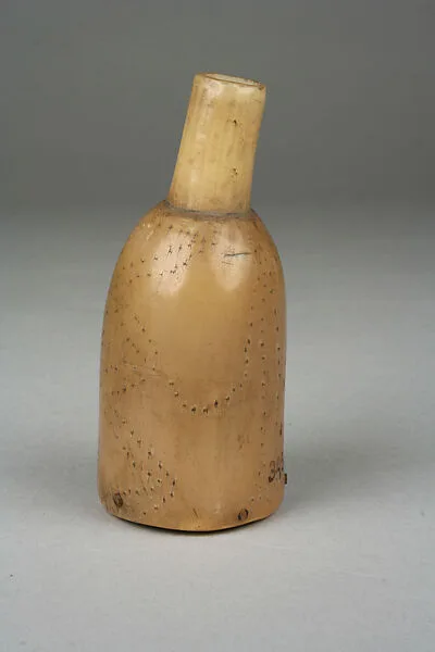 Snuff Vessel — Unknown