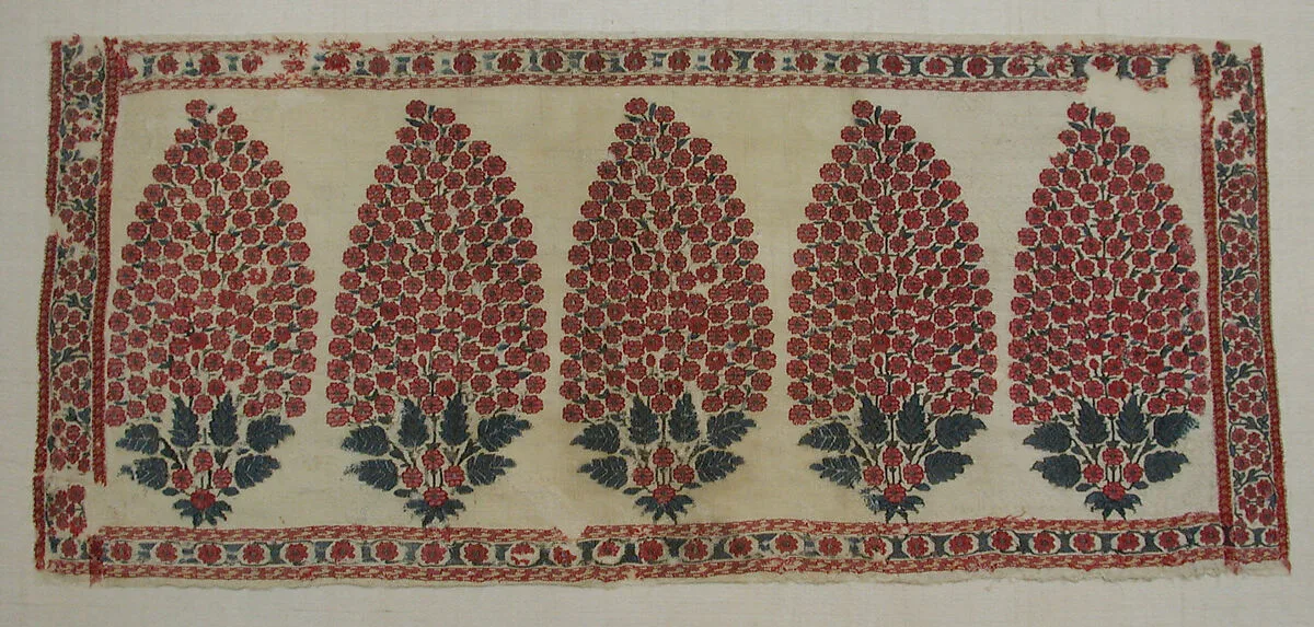 End Panel of a Sash — Unknown