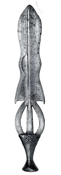 Ceremonial Knife — Unknown
