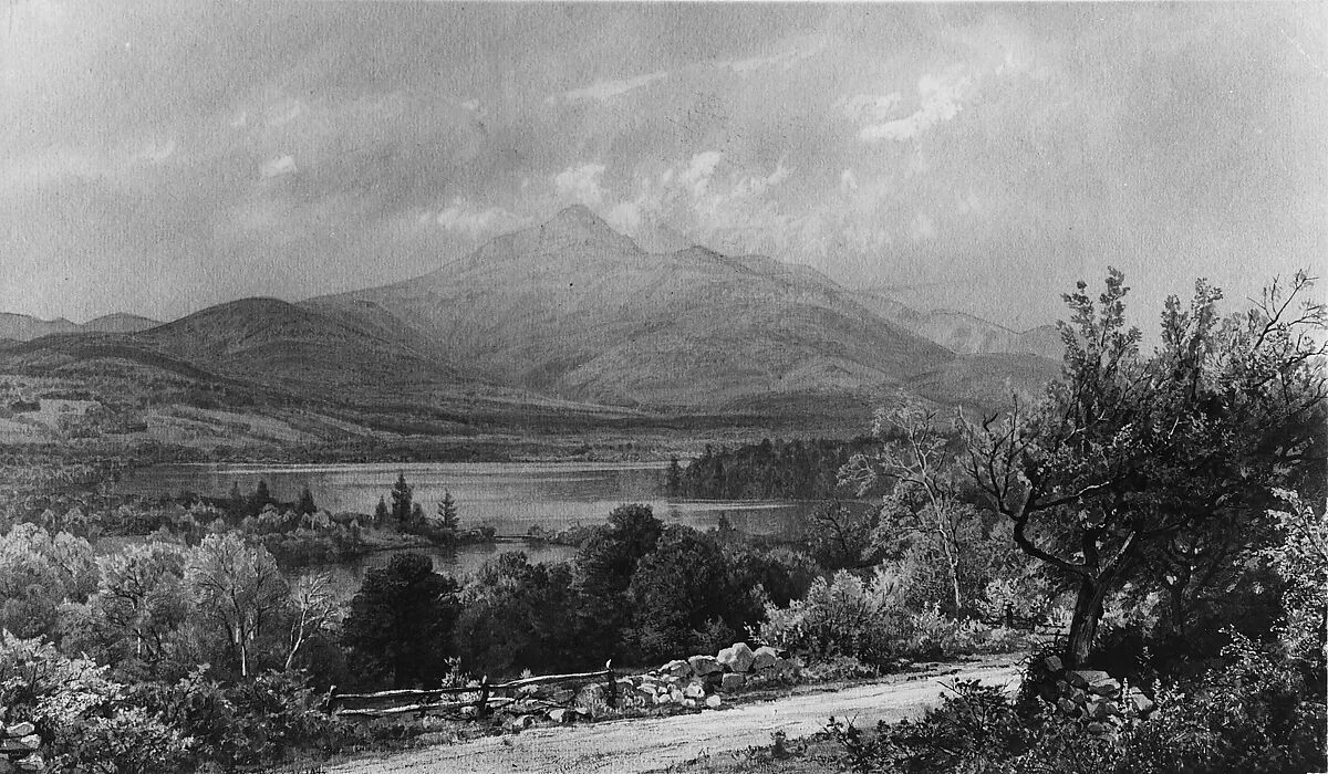Mount Chocorua and Lake — William Trost Richards