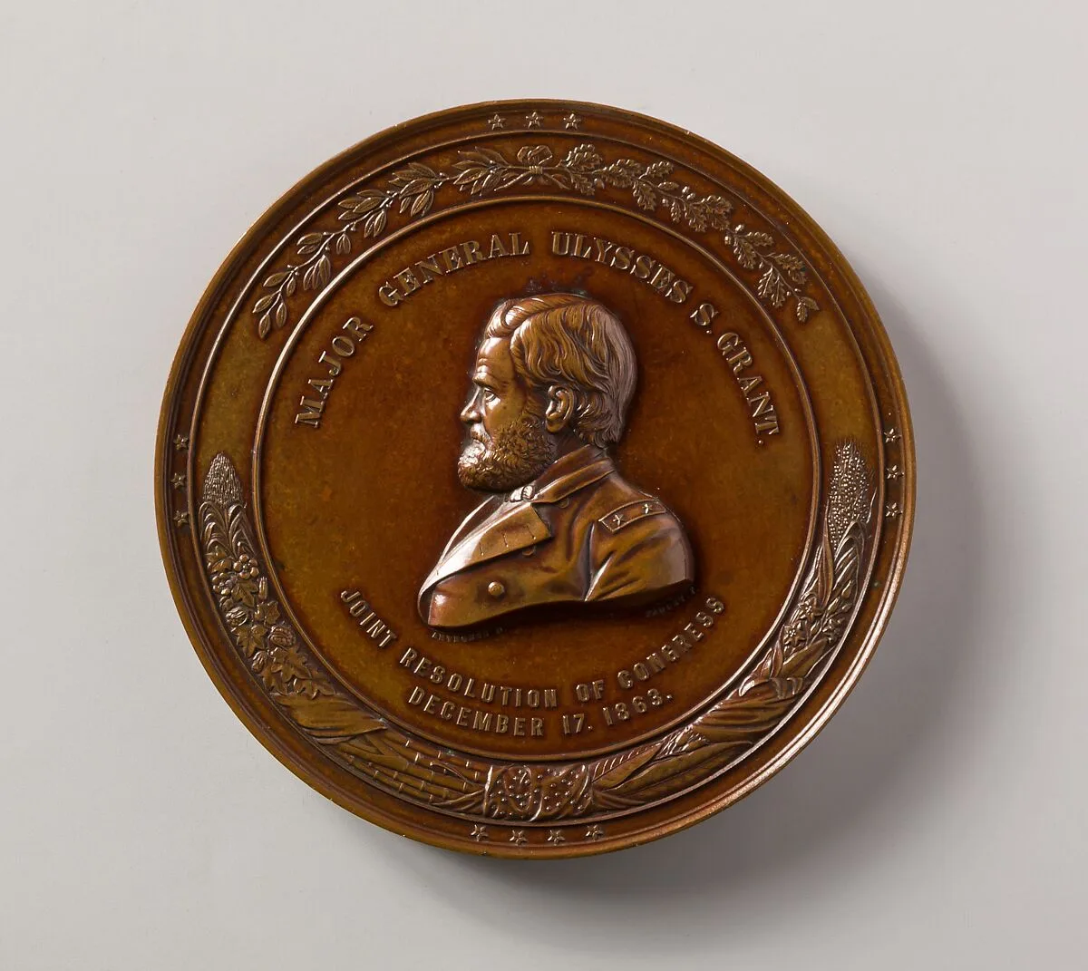 Major General Ulysses S. Grant — Anthony Paquet