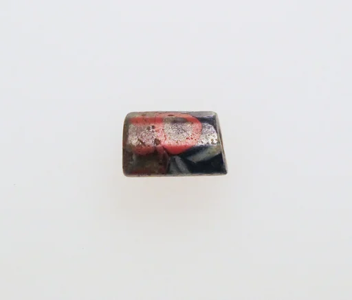 Glass mosaic bead