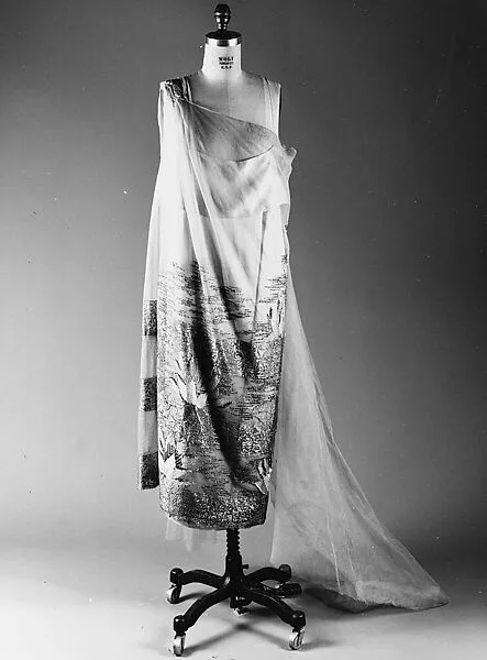 Evening dress — Callot Soeurs