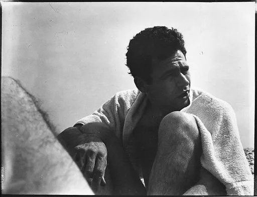 [James Agee, Old Field, Long Island, New York]
