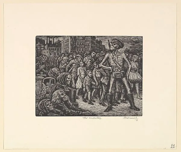 The Master — Albert Abramowitz|WPA