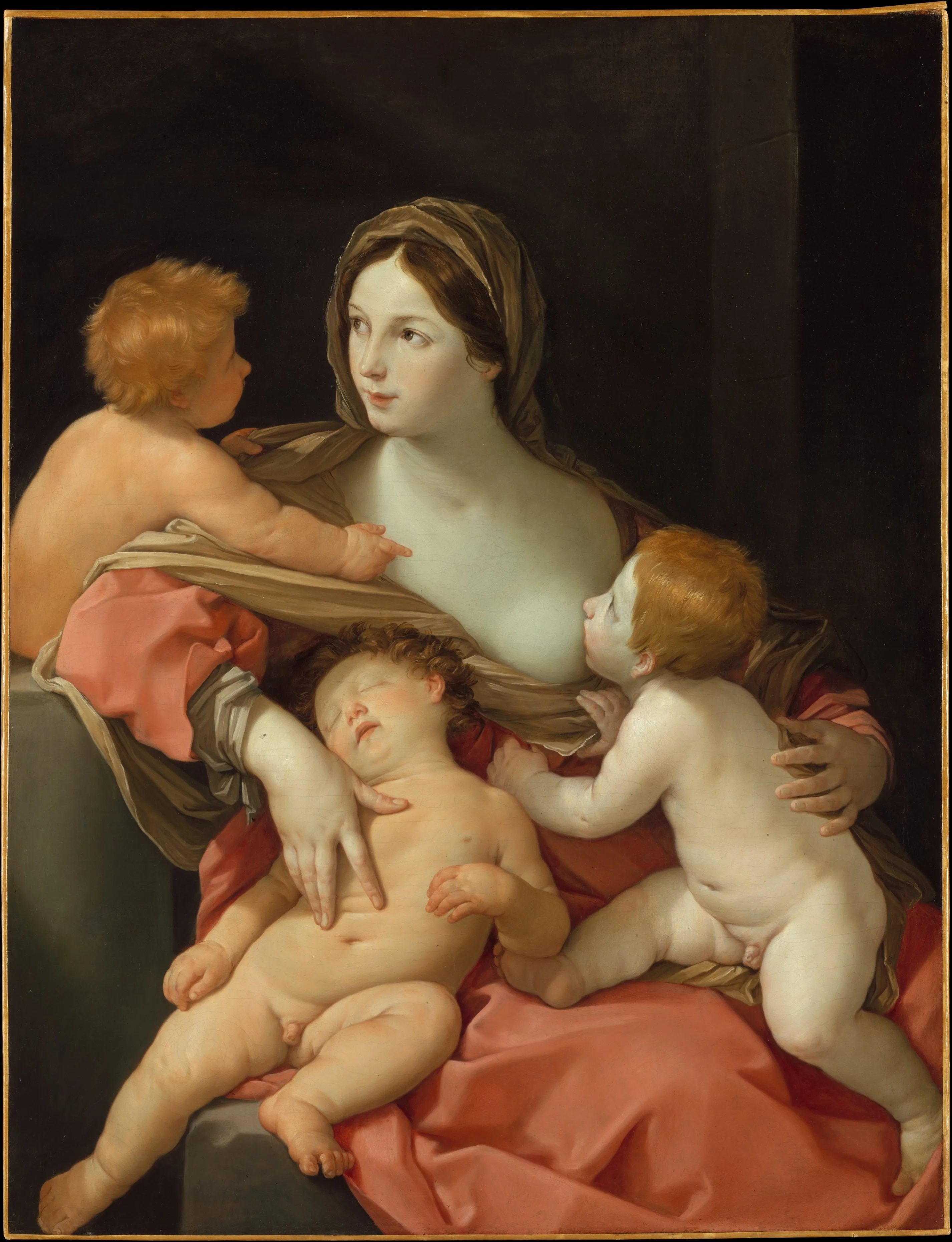 Charity — Guido Reni