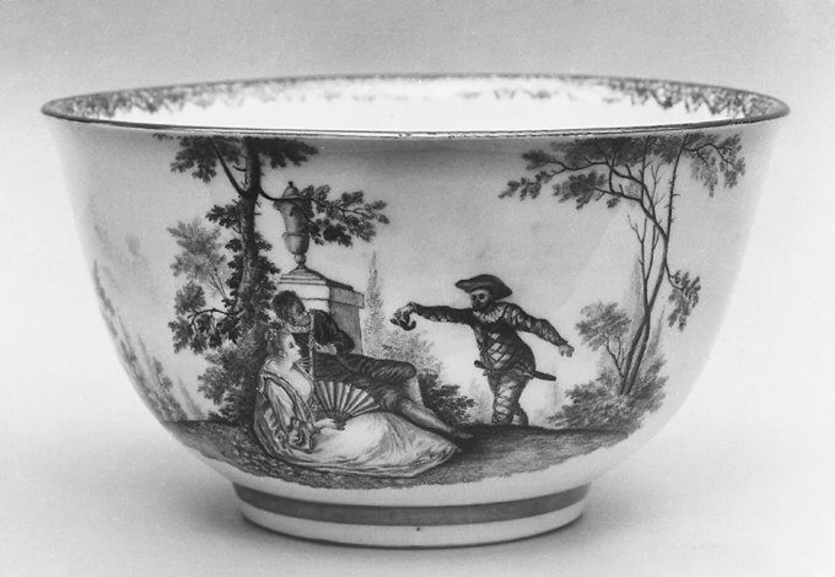 Bowl — Meissen Manufactory