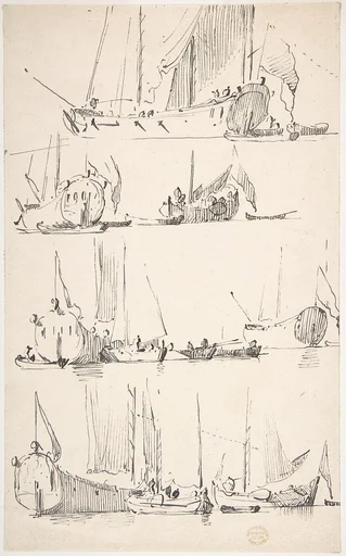 Studies of Ships and Boats