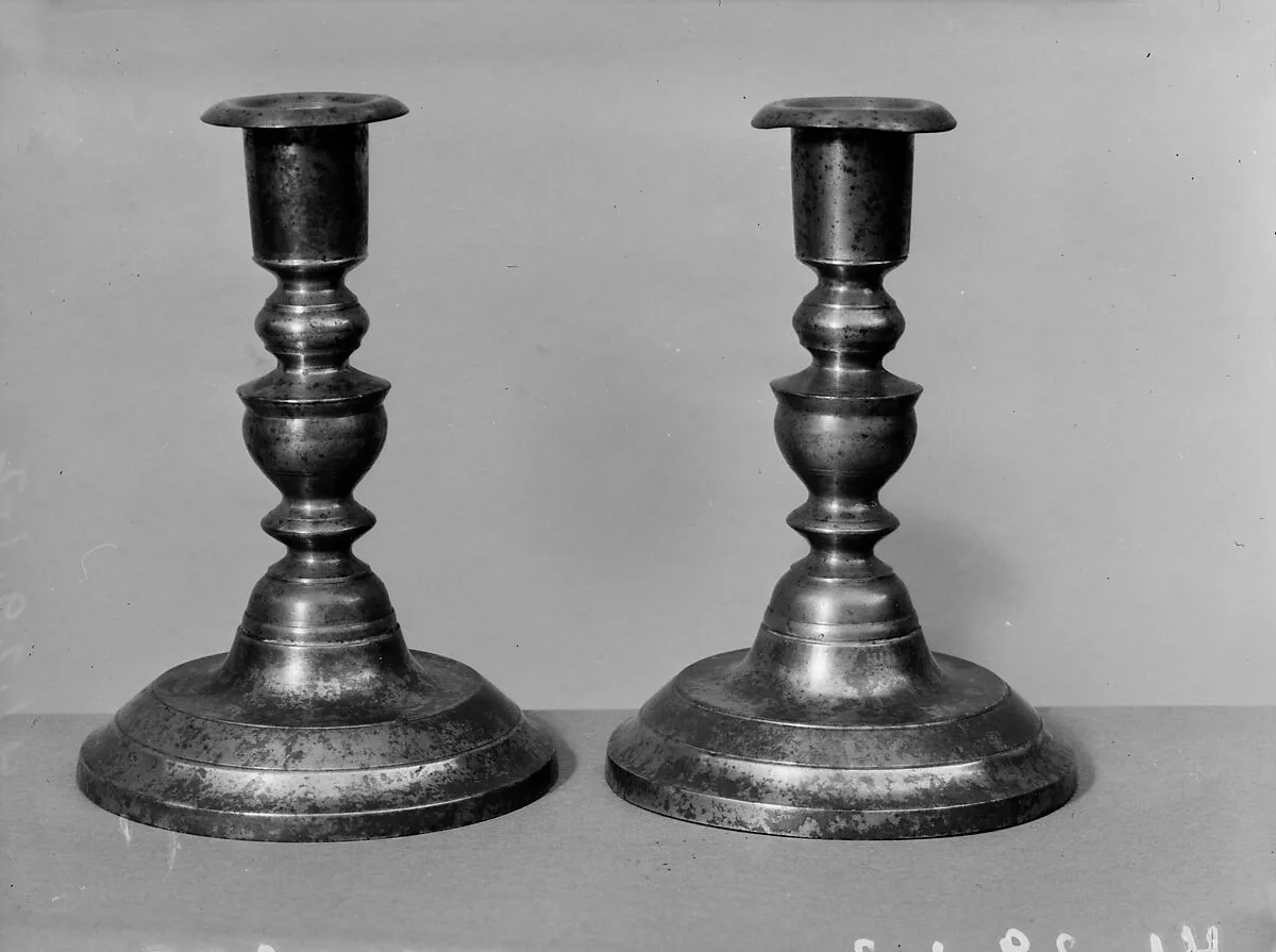 Candlestick — Rufus Dunham