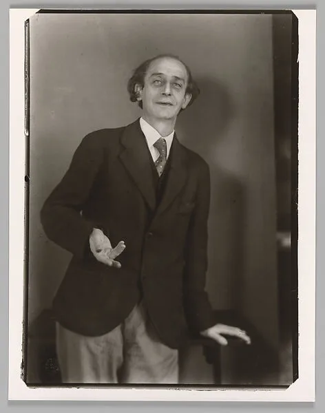 Touring Player — August Sander|Günther Sander