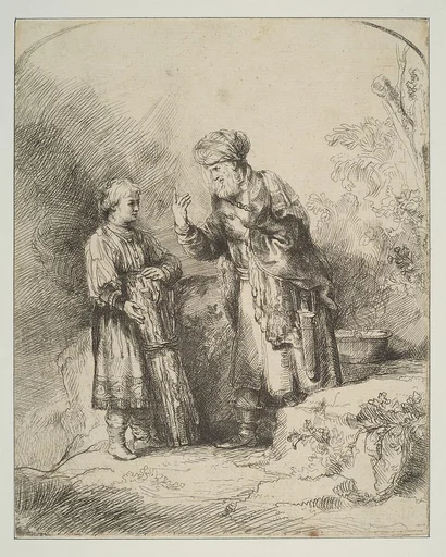 Abraham and Isaac (reverse copy)