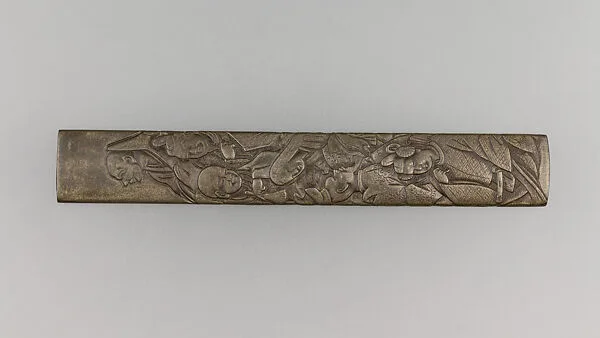 Knife Handle (Kozuka) — Unknown