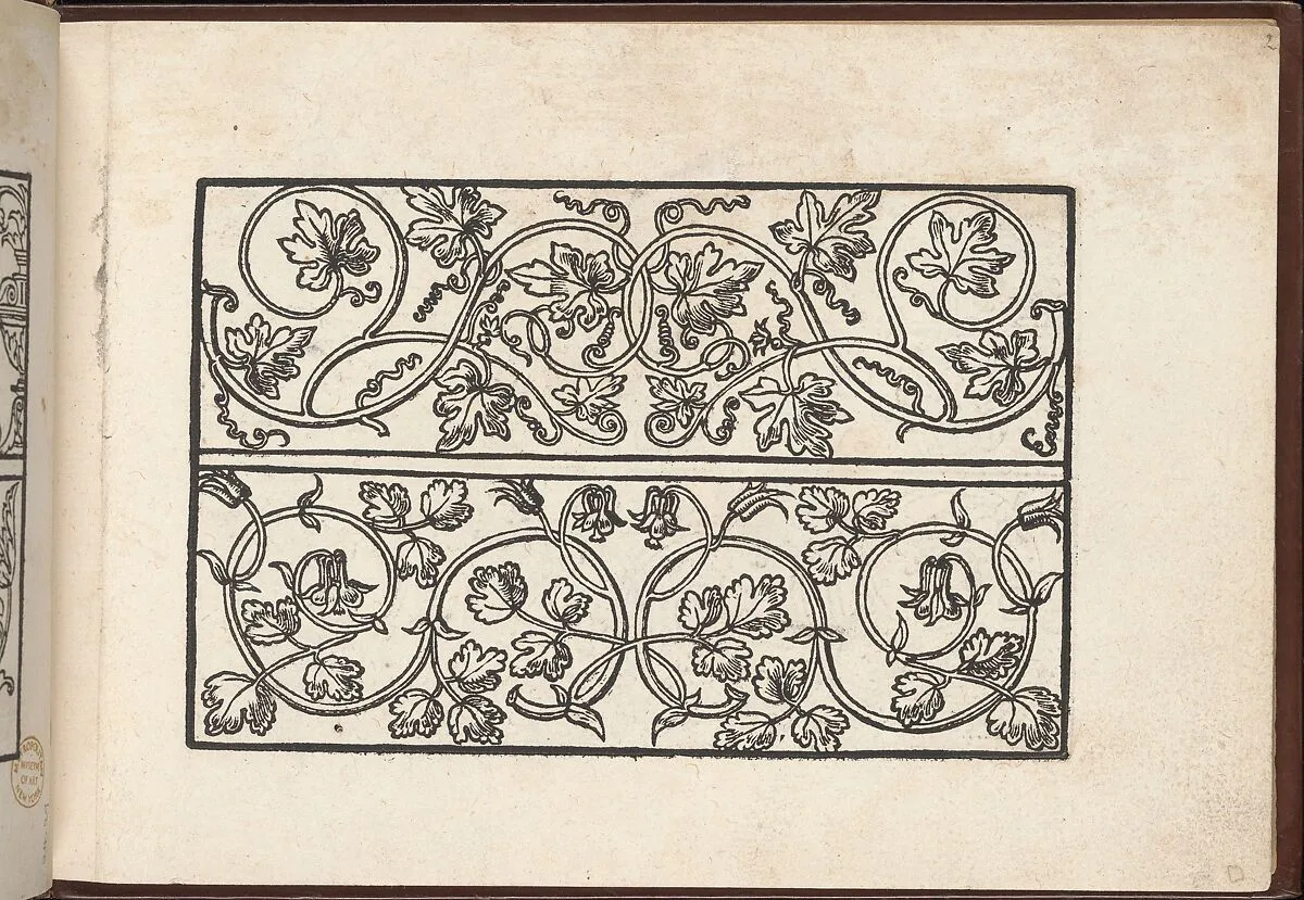 Page from Eyn Newe kunstlich moetdelboech alle kunst (Page 2r) — Peter Quentel