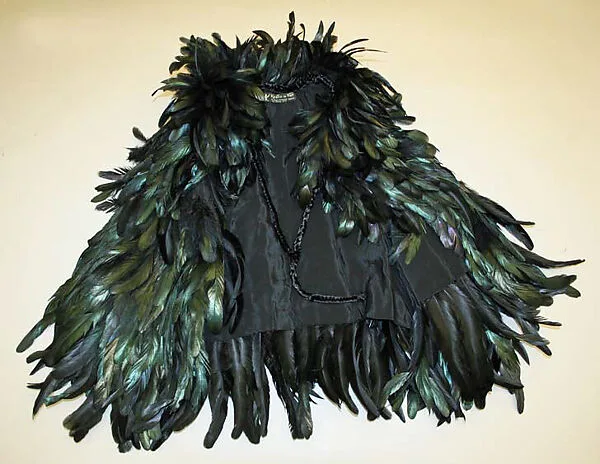 Evening cape — Unknown