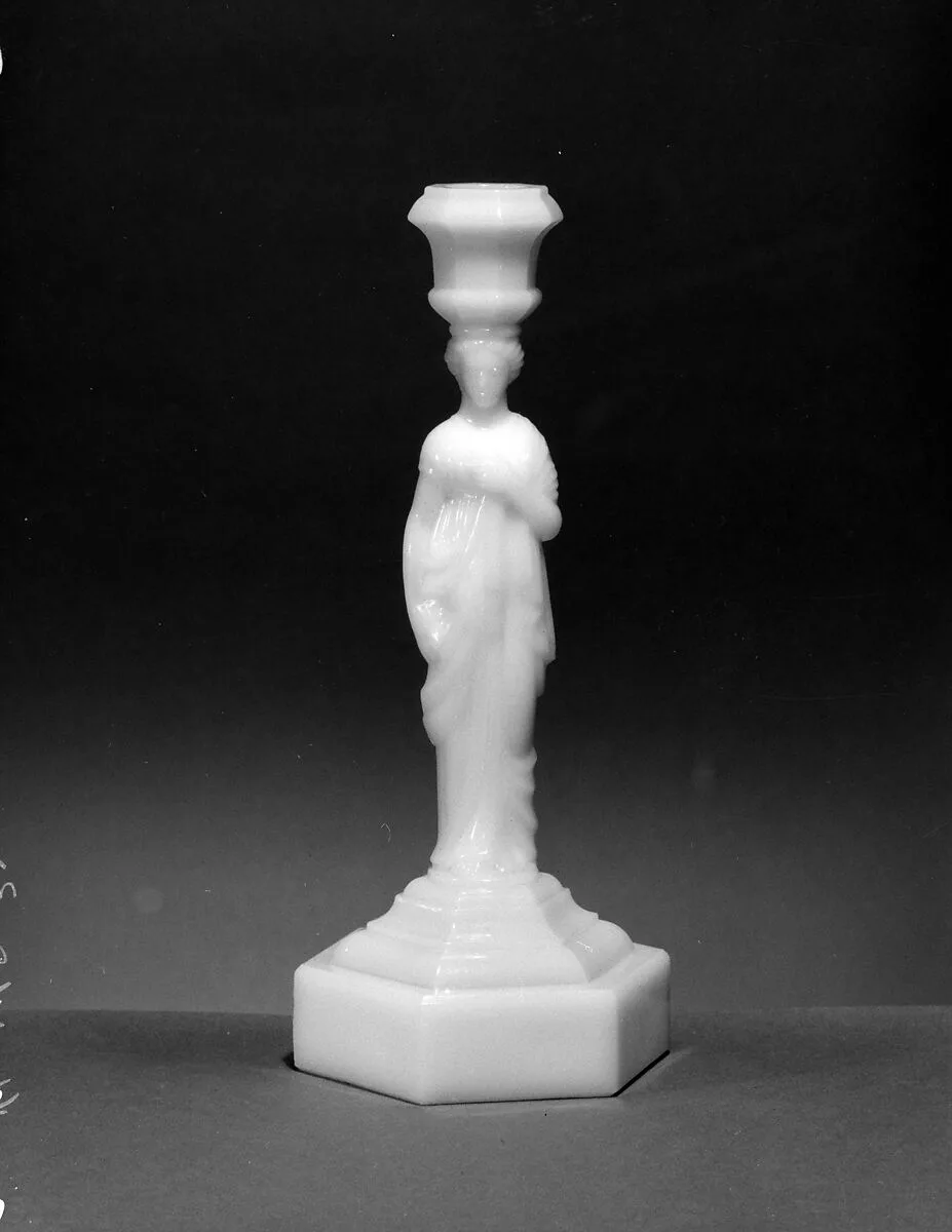 Candlestick — Henry Whitney|New England Glass Company