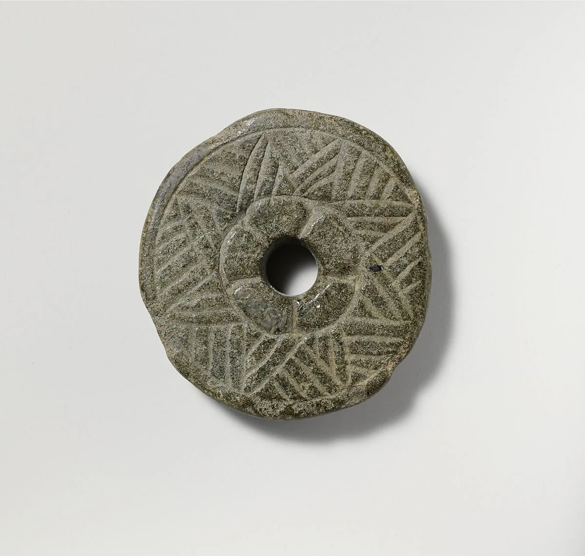 Chlorite box lid — Unknown