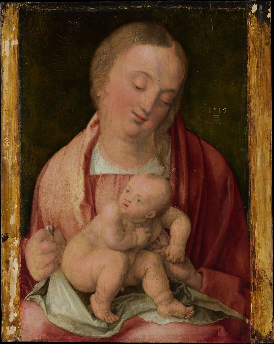 Virgin and Child — Albrecht Dürer