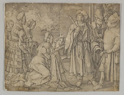 Potiphar's Wife Acuses Joseph
