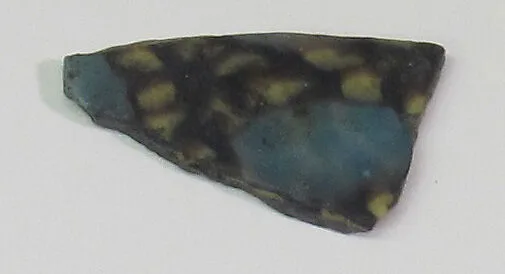Inlay fragment, millefiori — Unknown
