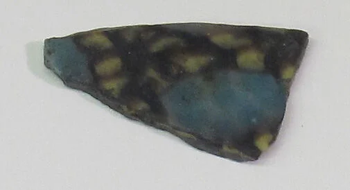 Inlay fragment, millefiori