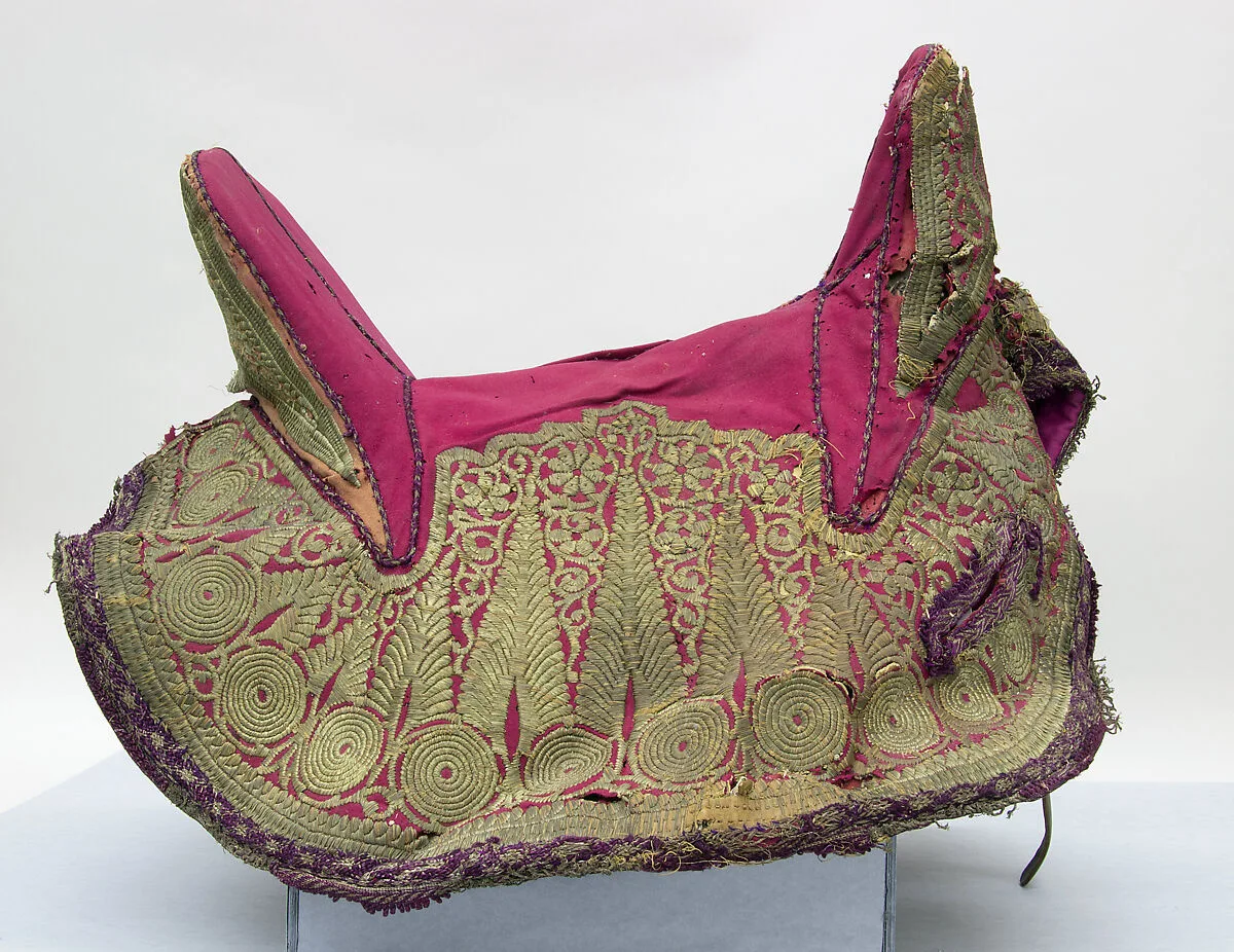 Saddle, Bridle, Bit, and Trappings — Unknown