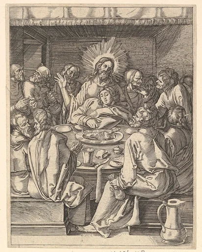 Engraved copies of The Little Passion