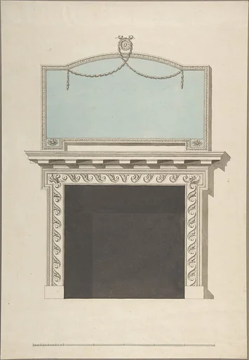 Design for a Chimneypiece