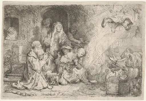 The Angel Leaving the Family of Tobias