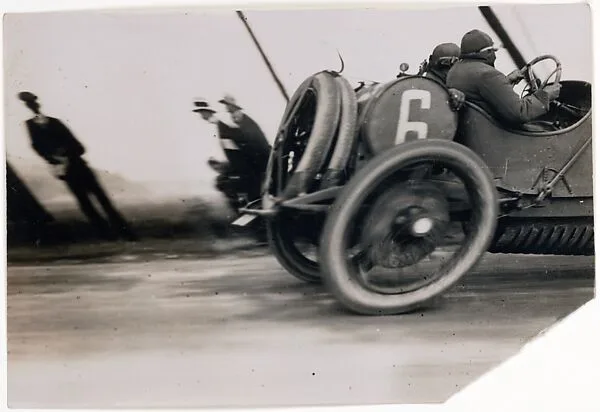 Le Grand Prix A.C.F. — Jacques-Henri Lartigue