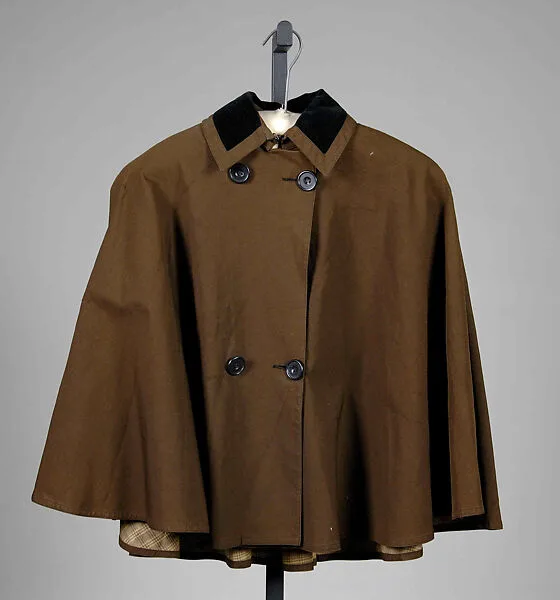Rain cape — Unknown