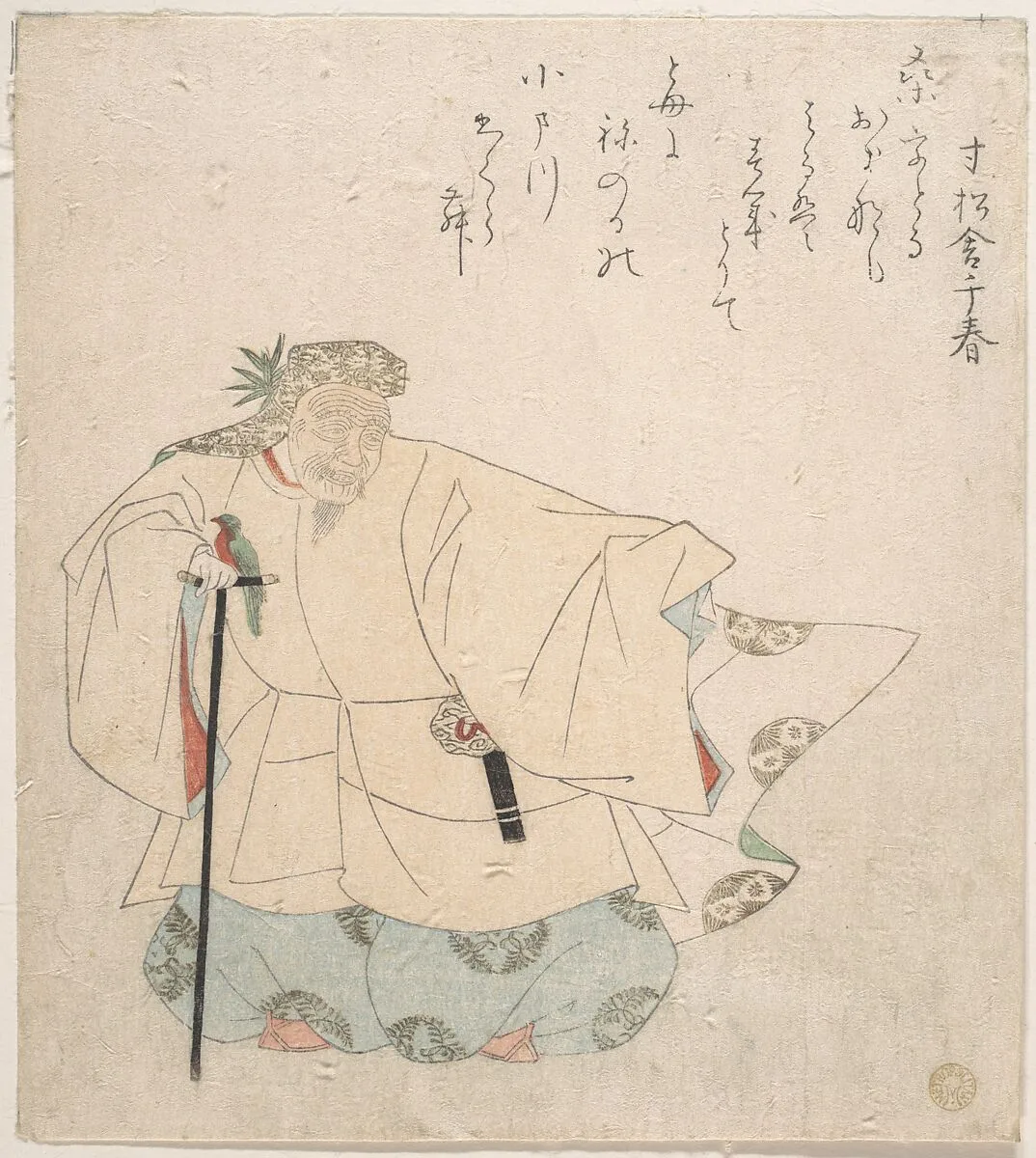 Untitled — Totoya Hokkei