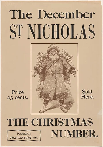 The December: St. Nicholas, The Christmas Number