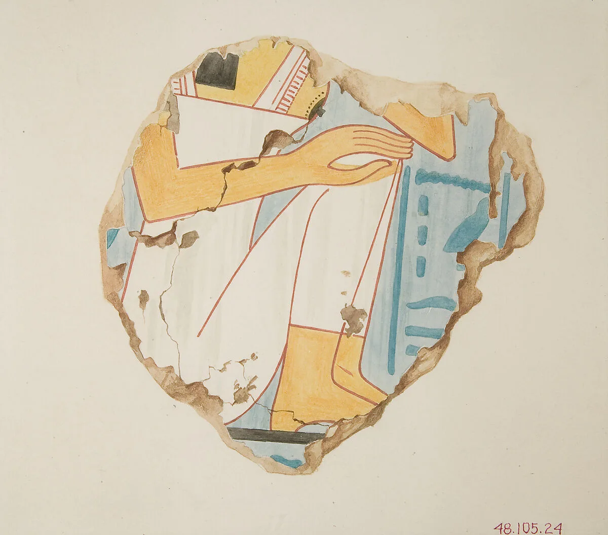 Seated Woman — Nina de Garis Davies